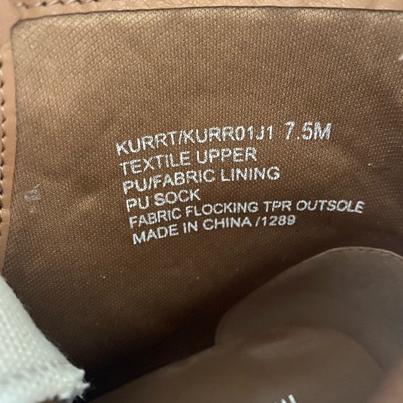 Madden girl off white canvas combat boots - Picture 2 of 6